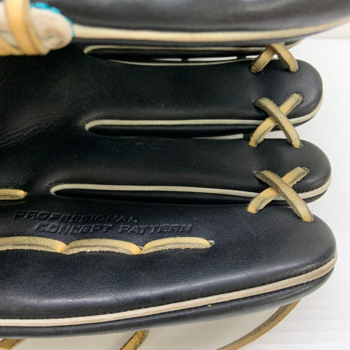 ゼット ZETT プロステイタス PROSTATUS BRGB621S 軟式 大人 一般 内野手用 グローブ グラブ 右投げ 中古品 野球 9376
