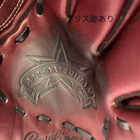 ローリングス Rawlings AA117 硬式 大人 一般 内野手用 グローブ グラブ 右投げ 中古品 野球 1457