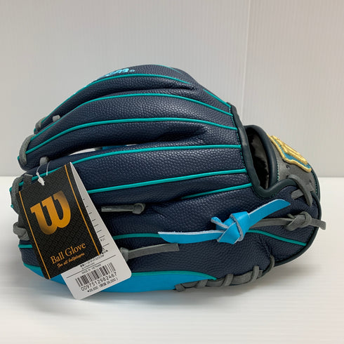 ウィルソン Wilson wannabe HERO RHZ1975H 軟式 大人 一般 内野手用 グローブ グラブ 右投げ WBW104386 タグ付き 野球 8301
