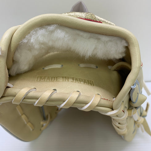 ミズノ MIZUNO グローバルエリート Global Elite 1AJGH30101 硬式 大人 一般 投手用 グローブ ピッチャー グラブ 右投げ タグ付き グローブ袋付き 野球 1141