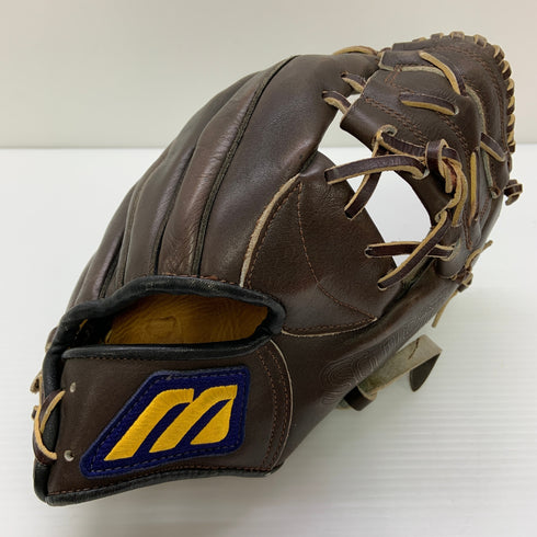 ミズノ MIZUNO 1AJGN31403 軟式 大人 一般 内野手用 グローブ グラブ 右投げ 中古品 野球 9017