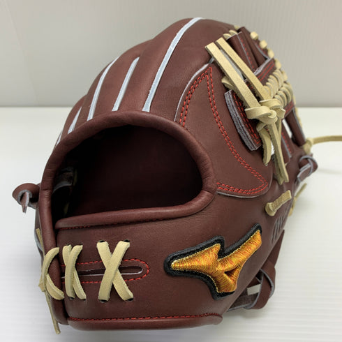 ミズノ MIZUNO ミズノプロ HAGAJAPAN 硬式 大人 一般 内野手用 グローブ グラブ 右投げ 1AJGH32213 タグ付き 野球 7035