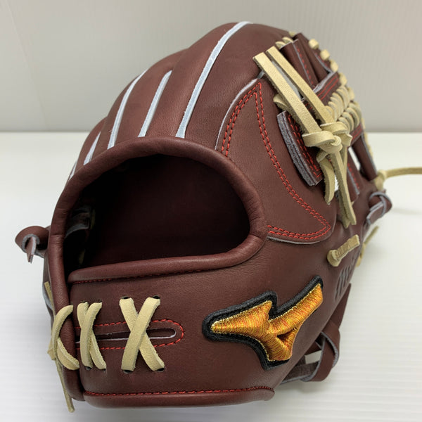 ミズノ MIZUNO ミズノプロ HAGAJAPAN 硬式 大人 一般 内野手用 グローブ グラブ 右投げ 1AJGH32213 タグ付き 野球 7035