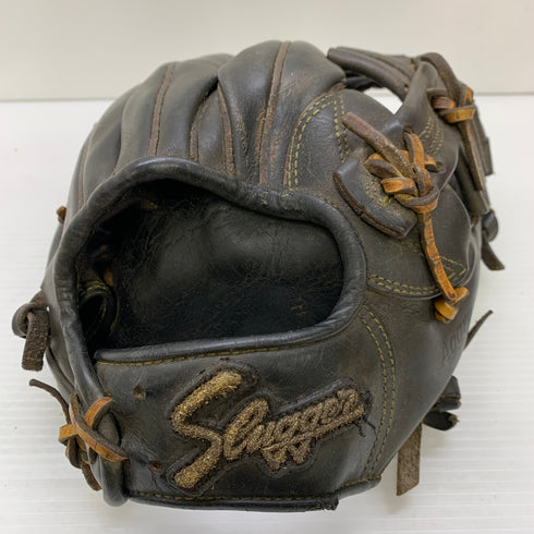 久保田スラッガー KUBOTA SLUGGER 硬式 大人 一般 内野手用 グローブ グラブ 右投げ 中古品 野球 7927