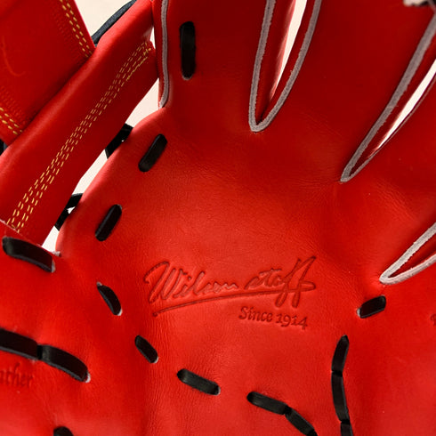 ウィルソン Wilson ワナビーヒーロー 軟式 大人 一般 内野手用 グローブ グラブ 右投げ WBW101137 タグ付き 野球 7520