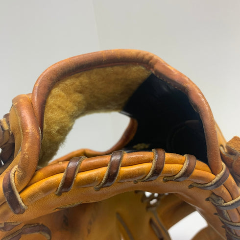 ミズノ MIZUNO ミズノプロ 硬式 大人 一般 内野手用 グローブ グラブ 右投げ オーダー 中古品 野球 7315