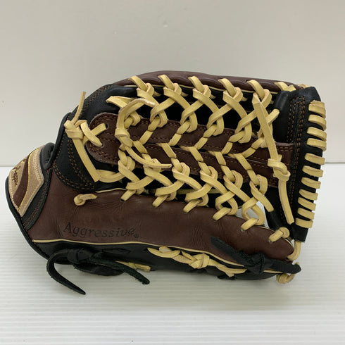 久保田スラッガー KUBOTA SLUGGER 軟式 大人 一般 外野手用 グローブ グラブ 右投げ オーダー 中古品 野球 8160