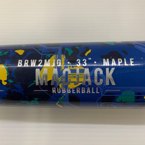 ローリングス Rawlings 軟式 大人 一般 木製バット BRW2MJG 33 野球 7112