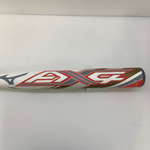 ミズノ MIZUNO ミズノプロ AX4 ソフトボール バット 1CJFS322 84cm 6935