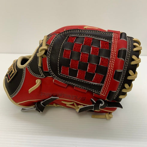 中古品 ゼット ZETT プロステイタス オーダー 限定 軟式 内野手用グローブ BRGB30561T 5474