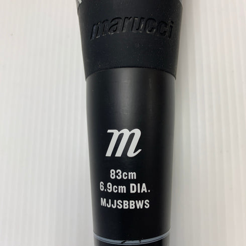 マルーチ marucci WANICRUSHERSPEED 軟式 大人 一般 FRP製バット MJJSBBWS ケース付き 野球 7334