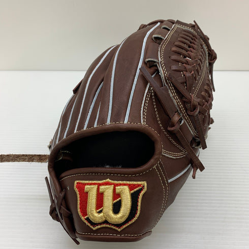 ウィルソン Wilson ウィルソンスタッフ 硬式 大人 一般 投手用 グローブ ピッチャー グラブ 右投げ WBW102888 タグ付き 野球 7503