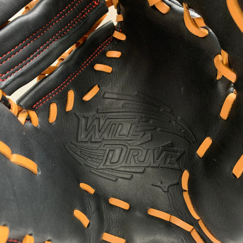 ミズノ MIZUNO ウィルドライブ 軟式 大人 一般 ファーストミット 一塁手 グローブ グラブ 右投げ 1AJFR32800 中古品 野球 7738