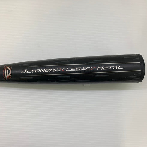 中古品 ミズノ MIZUNO ビヨンドマックスレガシー メタル 軟式 FRP製バット 1CJBR184 ケース付き 6804
