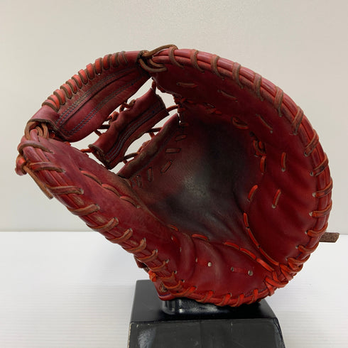ブランドA BrandA 硬式 大人 一般 ファーストミット 一塁手 グローブ グラブ 右投げ 中古品 野球 6598