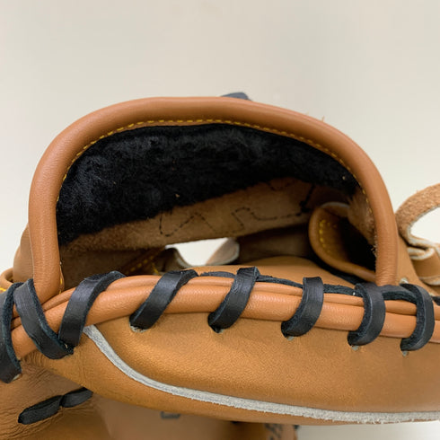 ハタケヤマ HATAKEYAMA 軟式 大人 一般 キャッチャーミット 捕手 グローブ グラブ 右投げ TH-M19WSB 中古品 野球 7080