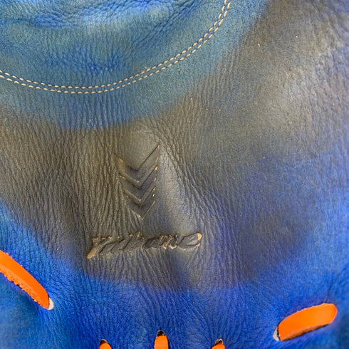 ヤバネ Yabane 軟式 大人 一般 キャッチャーミット 捕手 グローブ グラブ 右投げ 中古品 野球 8968