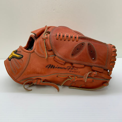 ミズノ MIZUNO ミズノプロ mizunopro 硬式 大人 一般 投手用 グローブ ピッチャー グラブ 右投げ オーダー 中古品 野球 8818