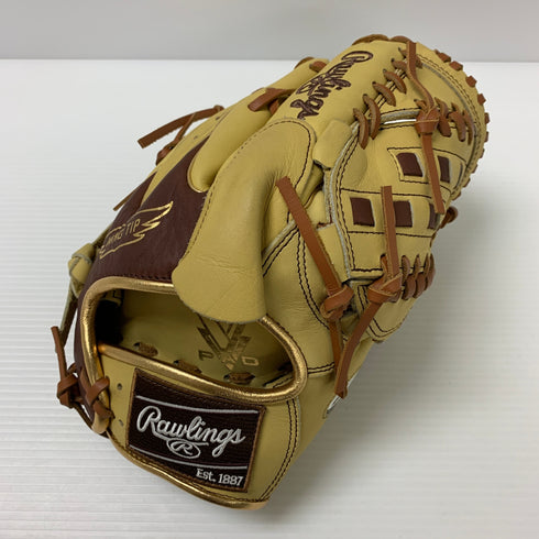 ローリングス Rawlings ハイパーテック 軟式 大人 一般 投手用 グローブ ピッチャー グラブ 右投げ GR5FHTCA15W 中古品 野球 6125