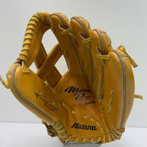 中古品 ミズノ MIZUNO ミズノプロ オーダー 硬式 外野手用グローブ 松井秀喜型 3994