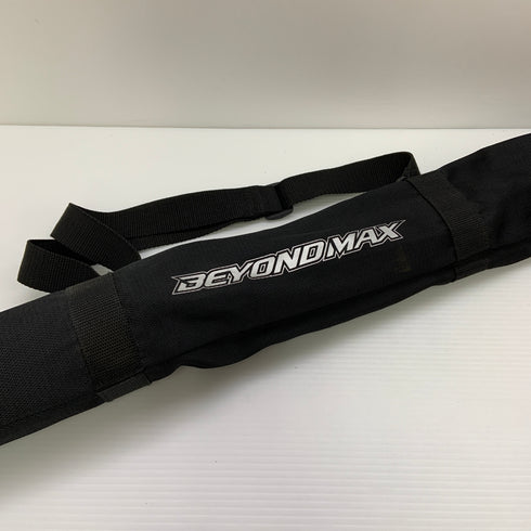 ミズノ MIZUNO ビヨンドマックスレガシーメタル 軟式 大人 一般 FRP製バット 1CJBR184 ミドルバランス 中古 ケース付き 野球 8043