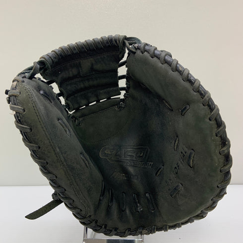 ミズノ MIZUNO ソフトボール用 大人 一般 キャッチャーミット 捕手 グローブ グラブ 右投げ 中古品 野球 9360