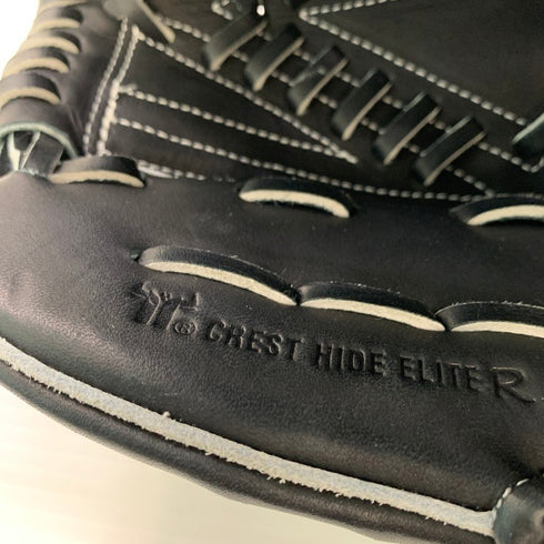 中古品 ミズノ MIZUNO ミズノプロ オーダー 軟式 投手用グローブ 刺繍有り 5414