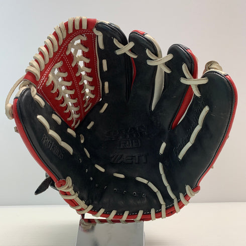 ゼット ZETT グランハイドRB 軟式 大人 一般 オールラウンド グローブ グラブ 右投げ BRG13M05 中古品 野球 6438