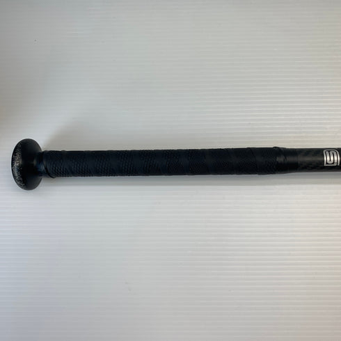 ゼット ZETT ブラックキャノン 軟式 大人 一般 FRP製バット BCT31384 ミドルバランス 中古 ケース付き 野球 8166
