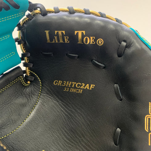 ローリングス Rawlings ハイパーテック 軟式 大人 一般 キャッチャーミット 捕手 グローブ グラブ 右投げ GR3HTC2AF タグ付き 野球 6708