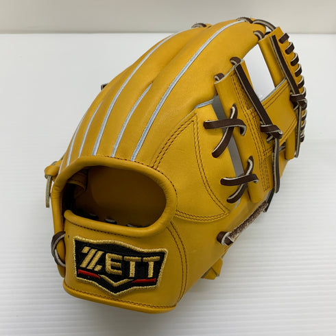 ゼット ZETT プロステイタス PROSTATUS BPROG760 硬式 大人 一般 二塁手・遊撃手用 グローブ グラブ 右投げ タグ付き 野球 8395