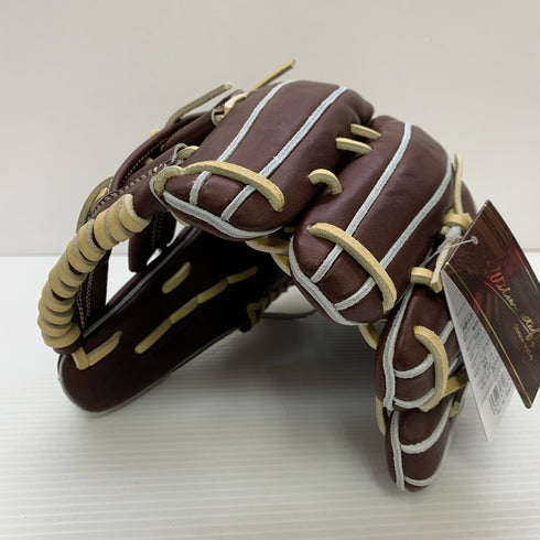 ウィルソン Wilson ウィルソンスタッフ 硬式 大人 一般 内野手用 グローブ グラブ 右投げ WBW102911 タグ付き 野球 7358