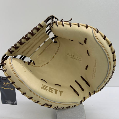 ゼット ZETT プロステイタス 軟式キャッチャーミット BRCB30920 4064