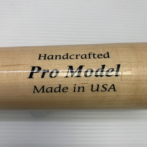 マルーチ marucci Pro Model 硬式 大人 一般 木製バット(BFJマーク) 中古 野球 8624