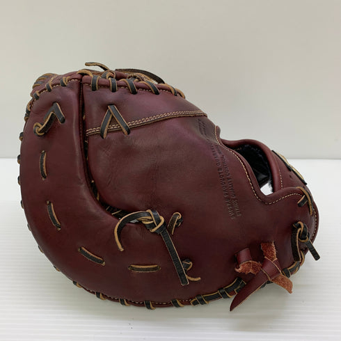 ミズノ MIZUNO グローバルエリート 軟式 大人 一般 ファーストミット 一塁手 グローブ グラブ 右投げ 2IN31000 中古品 野球 6539