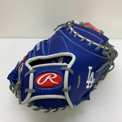 ローリングス Rawlings デュアルパルムテック 軟式 大人 一般 キャッチャーミット 捕手 グローブ グラブ 右投げ GR5HTM2AC タグ付き 野球 6213