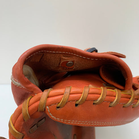 久保田スラッガー KUBOTA SLUGGER 軟式 大人 一般 キャッチャーミット 捕手 グローブ グラブ 右投げ KSM-622 中古品 野球 6098