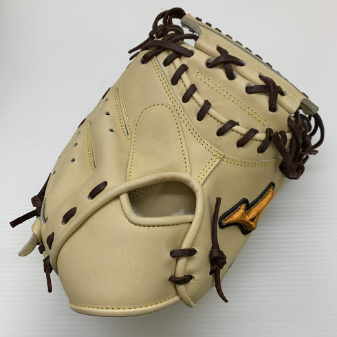 ミズノ MIZUNO ミズノプロ 號 COMPACT 軟式 大人 一般 キャッチャーミット 捕手 グローブ グラブ 右投げ 1AJCR30120 中古品 野球 8254