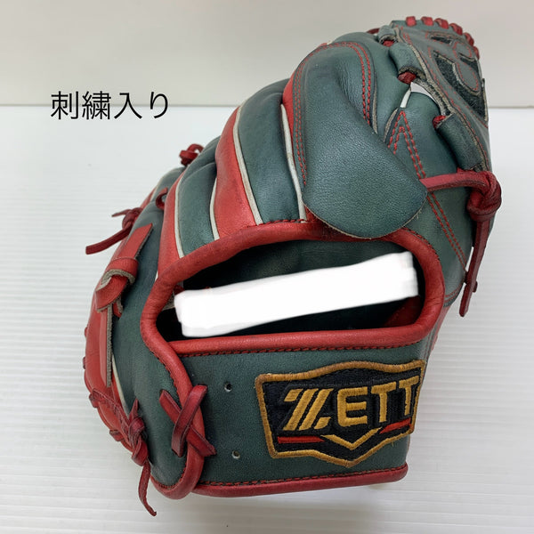ゼット ZETT プロステイタス 硬式 大人 一般 投手用 グローブ ピッチャー グラブ 右投げ オーダー 中古品 野球 7430