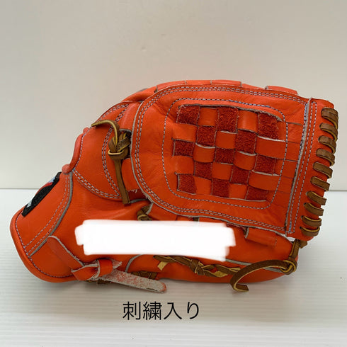トップマン 軟式 大人 一般 投手用 グローブ ピッチャー グラブ 右投げ 中古品 野球 7731