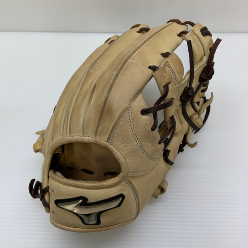 ミズノ MIZUNO グローバルエリートRG 少年軟式 子ども オールラウンド グローブ グラブ 右投げ 1AJGY31330 中古品 野球 8198