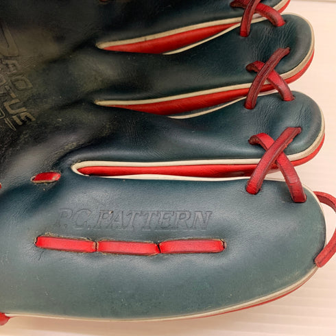 ゼット ZETT プロステイタス 硬式 大人 一般 投手用 グローブ ピッチャー グラブ 右投げ オーダー 中古品 野球 7430