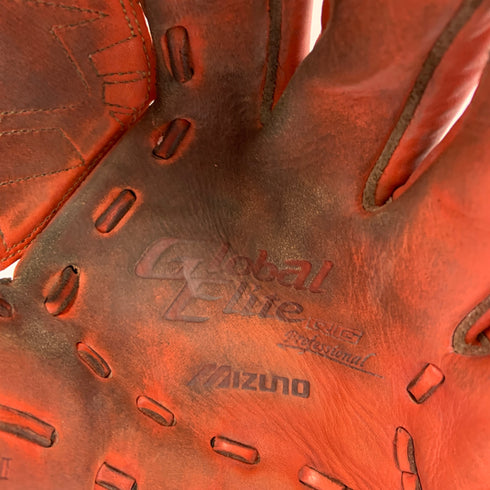 ミズノ MIZUNO グローバルエリート 1AJGY16301-M 少年軟式 子ども 投手用 グローブ ピッチャー グラブ 右投げ 中古品 野球 9171