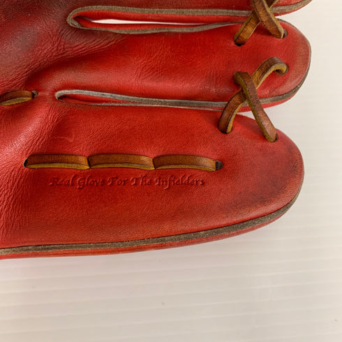 ウィルソン Wilson ウィルソンスタッフ 硬式 大人 一般 内野手用 グローブ グラブ 右投げ 中古品 野球 6858