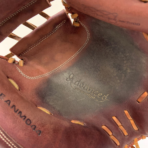 エスエスケイ SSK プロエッジ アドヴァンスド 軟式 大人 一般 キャッチャーミット 捕手 グローブ グラブ 右投げ PEANM044 中古品 野球 6043