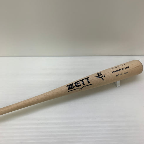 ゼット ZETT プロステイタス 硬式 大人 一般 木製バット(BFJマーク) BWT141 中古 野球 7616