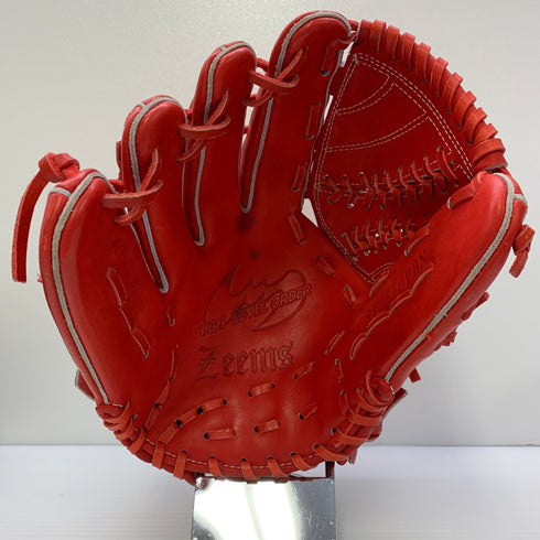 ジームス Zeems HIGHLEVELORDER 軟式 大人 一般 投手用 グローブ ピッチャー グラブ 左投げ SV-510PBN 中古品 野球 6526
