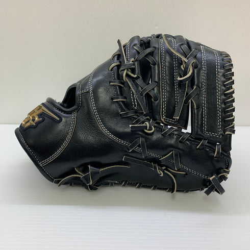 ハイゴールド HI-GOLD 己極 軟式 大人 一般 ファーストミット 一塁手 グローブ グラブ 右投げ OKG-850F 中古品 野球 8258