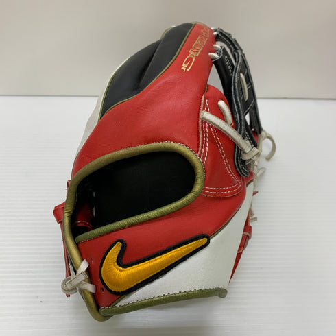 ナイキ NIKE Vapor READY Gr 軟式 大人 一般 内野手用 グローブ グラブ 右投げ N-FLEX 中古品 野球 7181
