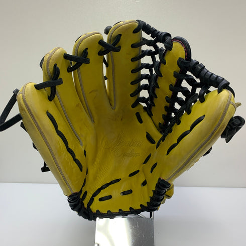 イソノ ISONO 硬式 大人 一般 外野手用 グローブ グラブ 左投げ 中古品 グローブ袋付き 野球 8265